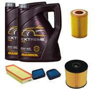 DENCKERMANN Pacchetto di ispezione MANNOL Extreme 5W-40 10L per Mercedes-Benz
