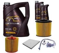 Cambio olio Set 5L MANNOL Extreme 5W-40 motore+SCT Germania Filtro KIT 10136857