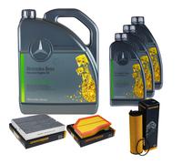 DENCKERMANN Pacchetto di ispezione MB 5W-30 229.51 8L per Mercedes-Benz classe B