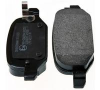 DENCKERMANN Pastiglie Freni Posteriori per Fiat 500L 199_1.4 0.9 B111328