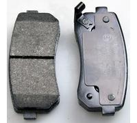 DENCKERMANN Pastiglie Freni Posteriori per Hyundai i30 Fd 1.4 1.6 Crdi