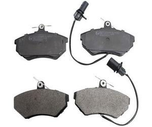 DENCKERMANN Pastiglie Freno Anteriore per Audi A4 8EC B7 2.0 1.6 8ED B110042