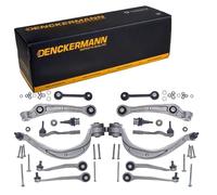 DENCKERMANN D200007 Kit braccio oscillante Sospensione ruota Anteriore Kit braccio oscillante Braccetti sospensione Braccetti ruote