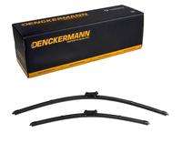 DENCKERMANN Tergicristalli Coppia Spazzole Spazzole Anteriore | Tipo: Spazzole flat blade | Lunghezza 1: 600mm | Lunghezza 2: 450mm VD10076