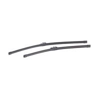 DENCKERMANN Tergicristalli Coppia Spazzole Spazzole Anteriore | Lunghezza 1: 650mm | Lunghezza 2: 530mm VD10102