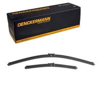 DENCKERMANN Tergicristalli Coppia Spazzole Spazzole Anteriore | Tipo: Spazzole flat blade | Lunghezza 1: 600mm | Lunghezza 2: 350mm VD10072