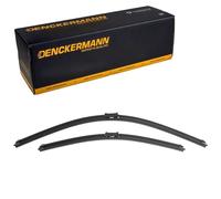 DENCKERMANN Tergicristalli Coppia Spazzole Spazzole Anteriore | Tipo: Spazzole flat blade | Lunghezza 1: 650mm | Lunghezza 2: 475mm VD10023