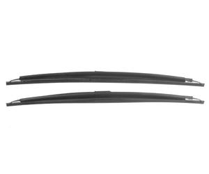 DENCKERMANN Tergicristallo Anteriore Wischerblatt Per BMW 7er E65 E66 E67 Set