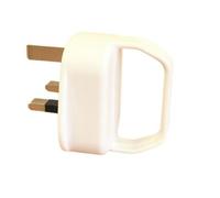 Dencon Easy Pull Spina Elettrica 13A Bianca Con Manico Per Assistenza DCN1650NB