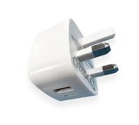 Dencon, Spina di ricarica rapida + USB-A/C 7089
