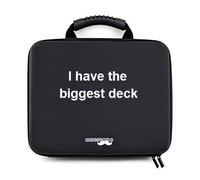 DENDAWEN CaseStache Custodia portatile Card Game per 2.000 + carte Si adatta Main Game Plus a tutte le estensioni (extra grande)., Nero