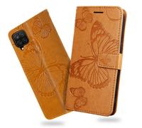 DENDICO Cover per Galaxy A12 5G, Portafoglio Custodia in PU Pelle per Samsung Ga