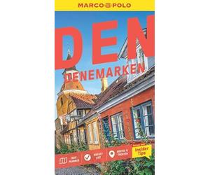 Denemarken: pocket reisgids met uitneembare kaart