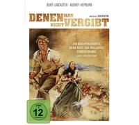 Denen man nicht vergibt (DVD) Lancaster Burt Hepburn Audrey Murphy Audie Wiseman