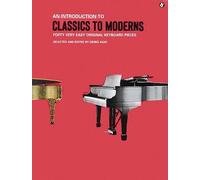 Denes Agay An Introduction to Classics to Moderns (Tascabile)