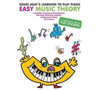 Denes Agay Learning To Play Piano Easy Music (Tascabile)
