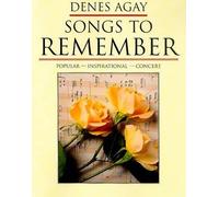 Denes Agay Songs to Remember (Tascabile)