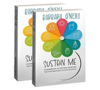 DengFen Sustain Me: un libro di rimedi erboristici e medicina a base di erbe per rimedi erboristici, un regalo per gli amanti dei libri per familiari, amici e colleghi (2 pezzi)