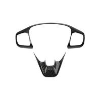 DENGG Coprivolante per Auto Finiture per Pulsanti Telaio per Ford per Focus Mk4 2019-2021 ST Line Accessori Auto Styling OOPUHKSY(Carbon Fiber Black)