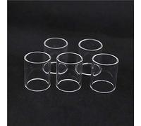 Denghui-ec, 5PCS Tubo di Vetro per Eleaf Ijust S/ijust 2 / ijust 3 / ELLO Duro/Pico 25 / MELO RT 22/25 / MELO 300 / Melo 3 Mini/Melo 4 D22 / 25, Niente Tabacco o nicotina