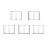 Denghui-ec, 5PCS Tubo di Vetro per Vandy Vape Kylin V2 RTA 5ml Versione grassa / 3 ml Versione Diritta Sigaretta Elettronica, Niente Tabacco o nicotina