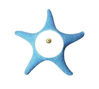 DENGJIN Lampada da soffitto a LED per camera da letto per bambini Lampada da soffitto creativa a forma di stella marina per camera dei bambini Camera da letto per ragazzi Illuminazione soffusa Lampada