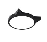 DENGJIN Lampadari Moderni a LED da Incasso a soffitto a Forma di Orecchie di Gatto Illuminazione Vicino al soffitto Apparecchio di Illuminazione per la Camera dei Bambini