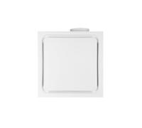 DengxiaoqingOZ Ventola di scarico Ultra Thin 4cm Ventilation Fan Integrated Ceiling Gypsum Board Bathroom Kitchen Exhaust Ventilatore da parete