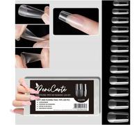 Deni Carte Tipsy Flessibile Quadrato 120 Pezzi - Unghie finte