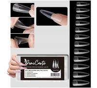 Deni Carte Tipsy Stiletto Flessibile 120 pezzi - Unghie finte