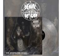 Denial Of God Shapeless Mass The (Clear/Silver Vinyl LP) (Vinyl LP)