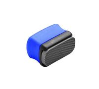 Denibbing - Lima per la rimozione rapida delle imperfezioni della vernice, mini lama a due lati per riparare la vernice ritenuta, macchie su auto, tavole da disegno (blu)