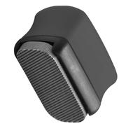 Denibbing - Lima per vernice, a due lati, per riparare macchie di vernice su tavole da disegno auto, colore: nero