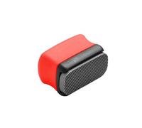 Denibbing - Lima per vernice, per rimuovere rapidamente le imperfezioni della vernice, mini lama a due lati per riparare la vernice ritenuta, macchie su auto, tavole da disegno (rosso)