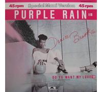 Denice Brooks - Purple rain (Prince) [VINYL]