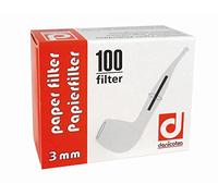 Denicotea Filtro per pipa 3 mm