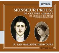 Denicourt, Marianne (Lecte Monsieur Proust: C?leste Albaret et Georges Belm (CD)
