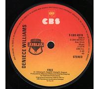 DENIECE WILLIAMS Free UK 7" 45