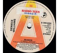 Deniece Williams - SEASON 7" (VINYL 45) UK CBS 1977