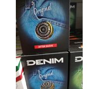 Denim after shave original 100ml.Set da 2 pezzi