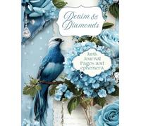 Denim and Diamonds Junk Journal Pages and Ephemera