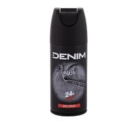 Denim Black 150Ml 24H Per Uomo (Deodorante)