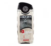 Denim Black Triple Detox gel doccia disintossicante 250 ml per uomo