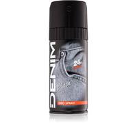 denim black deodorante gas 150 ml