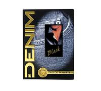 Denim Black Eau de Toilette 100 ml/EDT/Anziehender Männerduft/Unverkennbar Einzigartig