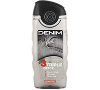 Denim Black Triple Detox gel doccia disintossicante 250 ml per uomo