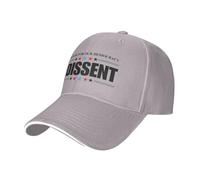 Denim Cappello con Timore per La Nostra Democrazia Sono in Disaccordo Sun-Proof Trucker cap Non Facile da Deformare Denim Snapback cap per All'Aperto Esterno Escursionismo