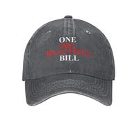 Denim Cappello Un Grande E Bellissimo Disegno di Legge Facile da Trasportare Trucker cap Non Facile da Deformare Denim Snapback cap per All'Aperto Viaggio attività