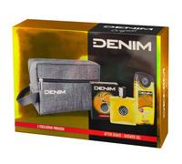 DENIM COFANETTO GOLD CON AFTER SHAVE SHOWER GEL E POCHETTE