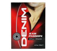 2 PEZZI DENIM RAW PASSION AFTER SHAVE DOPOBARBA 100 ML